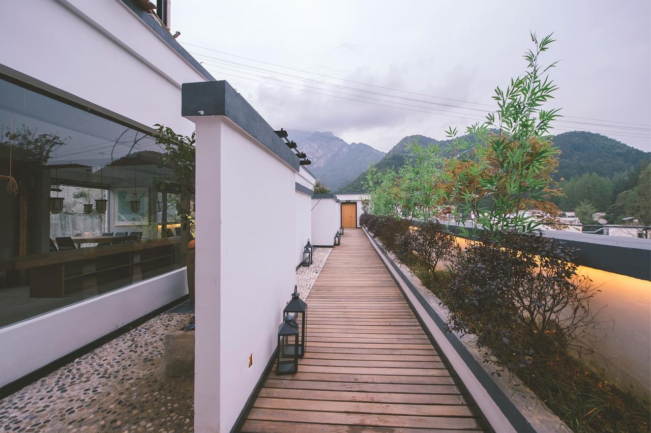 Huangshan Lotus Villa Tunxi Buitenkant foto