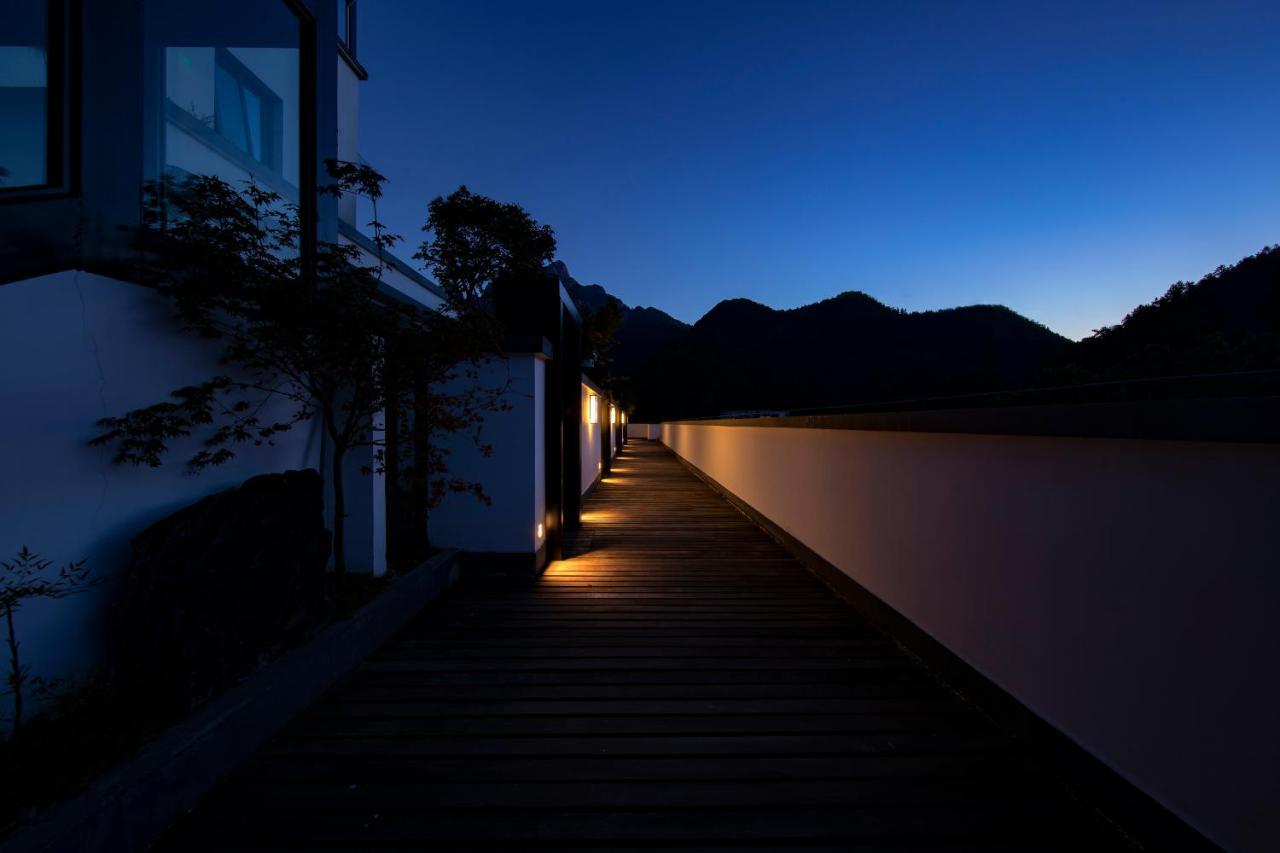 Huangshan Lotus Villa Tunxi Buitenkant foto